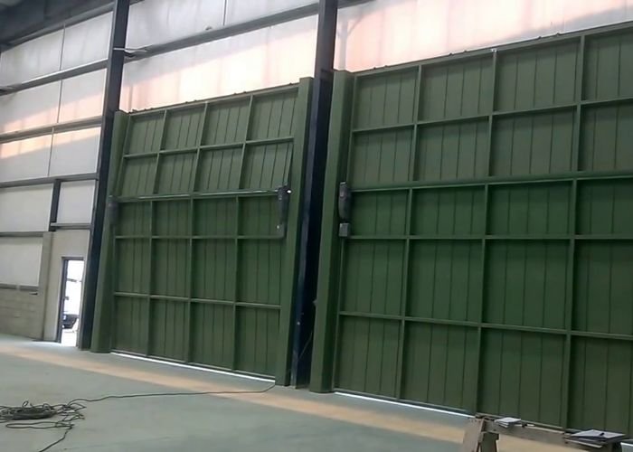 Puertas, portones y marcos metálicos